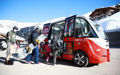 Circulation de navettes autonomes : une industrie naissante