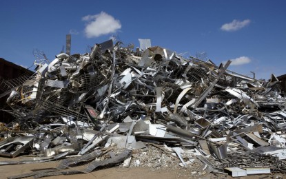 Gros plan sur le recyclage de métaux