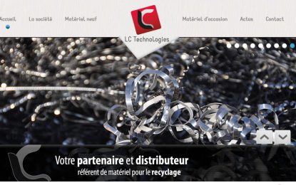 Zoom sur LC Technologies, spécialiste en traitement des déchets