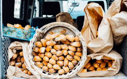 Boulangerie, pâtisserie : conseils sur le transport des denrées alimentaires