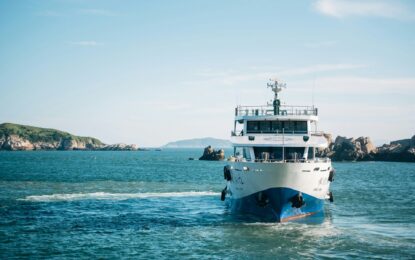 Les défis logistiques des liaisons internationales par ferry