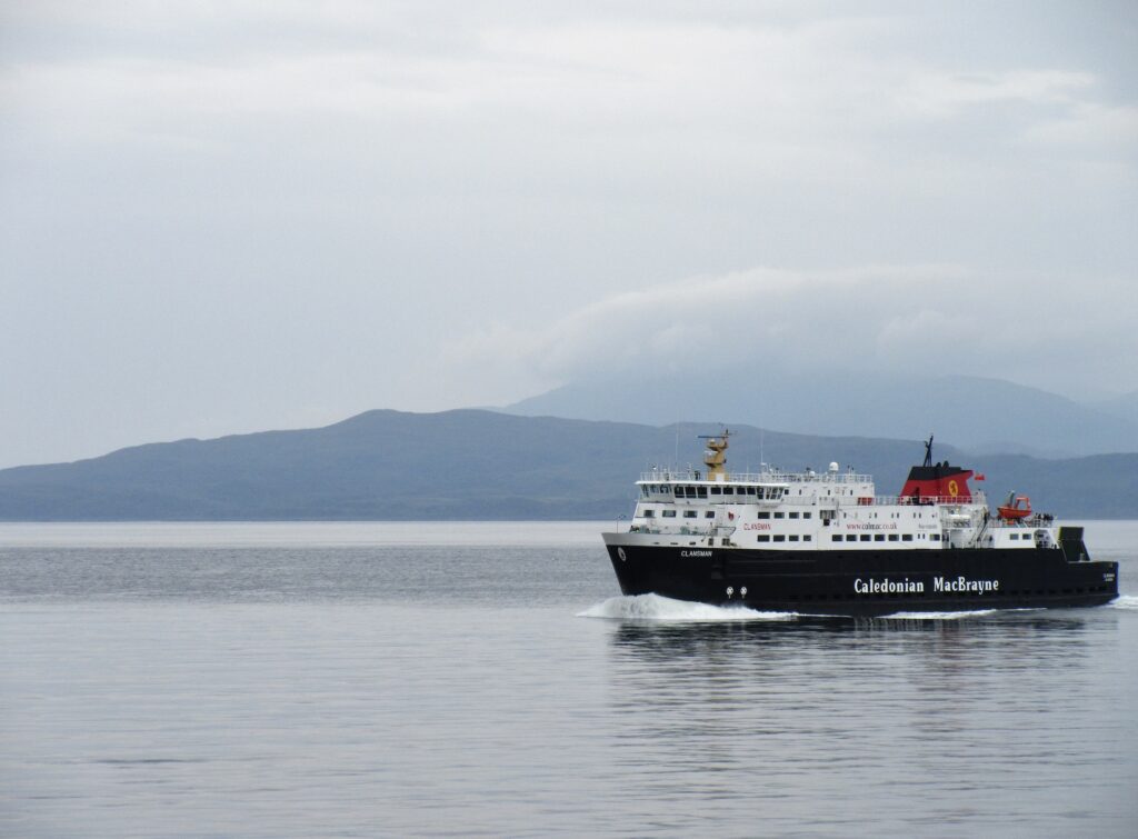 logistique ferry