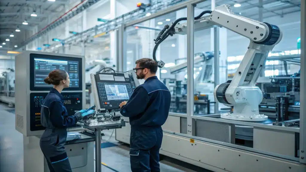digitalisation services industriels