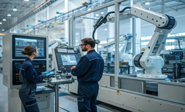 La digitalisation des services industriels : vers une efficacité accrue