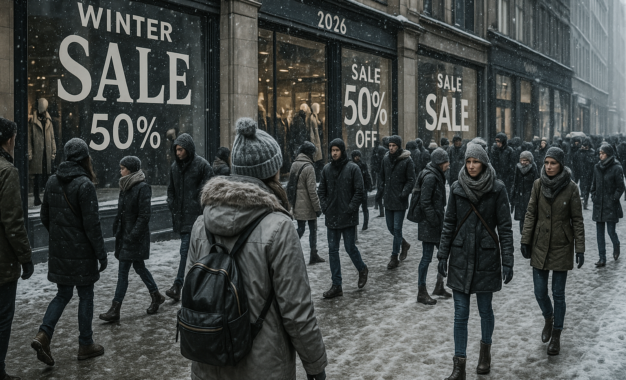 Préparer les soldes d’hiver : checklist légale, merchandising et stratégie omnicanale
